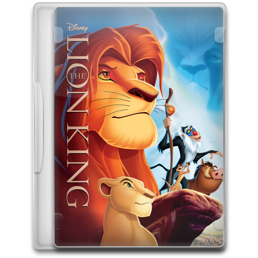 The Lion King Icon Movie Mega Pack Iconset