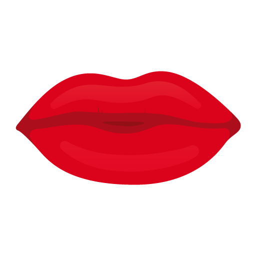 Kiss Lips Icon