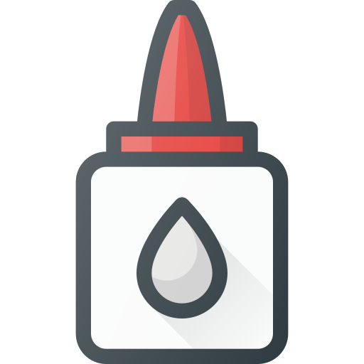 Office, Glue, Liquid, Tube, Stick Icon Free Of Free Set Color