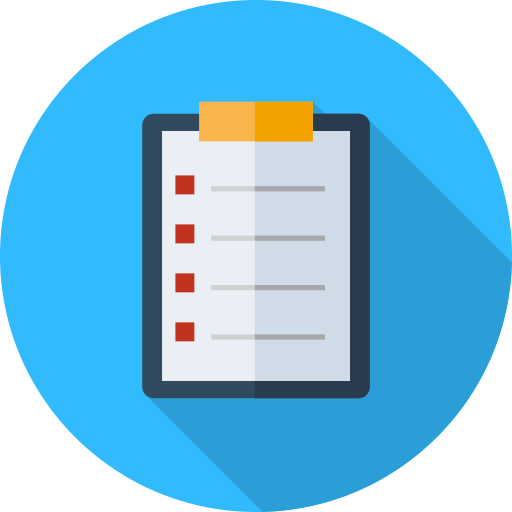 Check List, Check List, Checkup Icon With Png And Vector Format