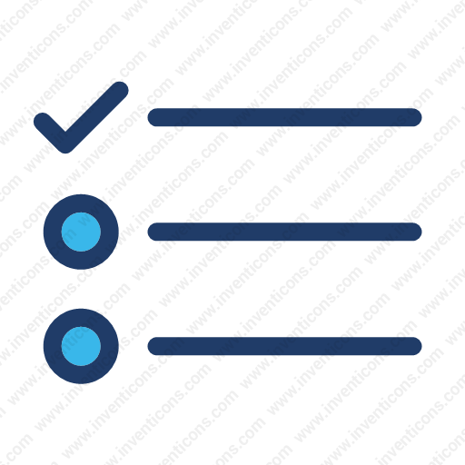 Download Tasks,survey,list Icon Inventicons