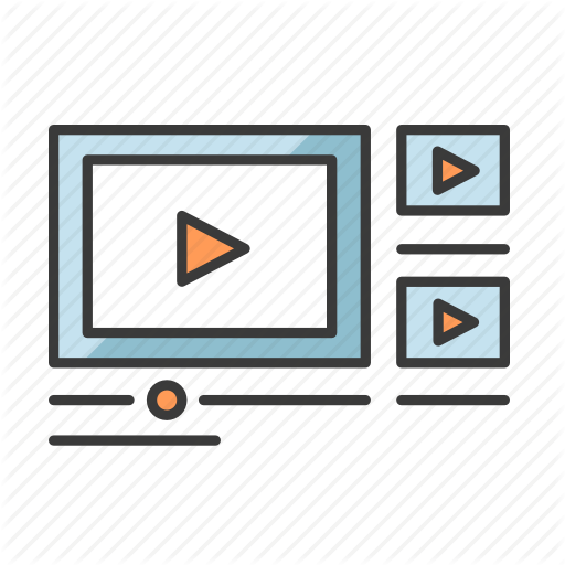 Lesson, Online, Video, View Icon