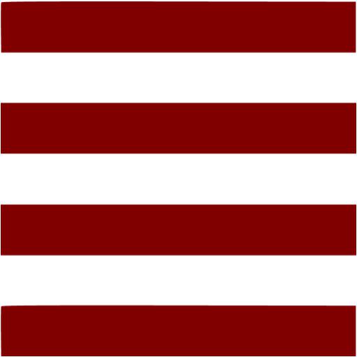 Maroon List View Icon