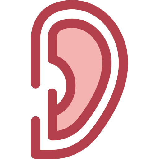 Ear Listen Png Icon