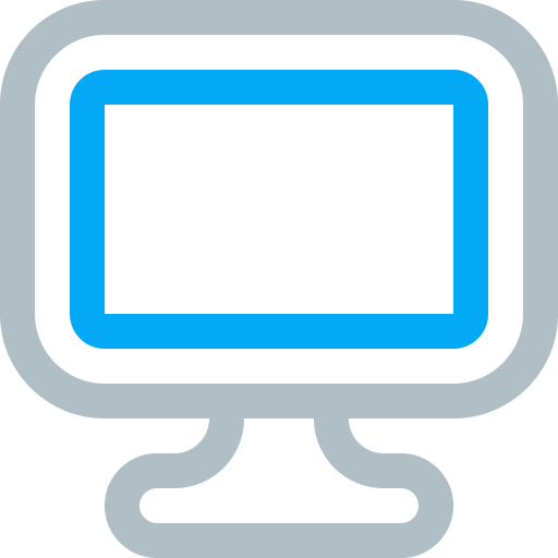 Television Outline Icon