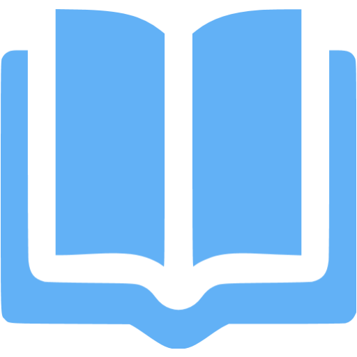 Tropical Blue Literature Icon