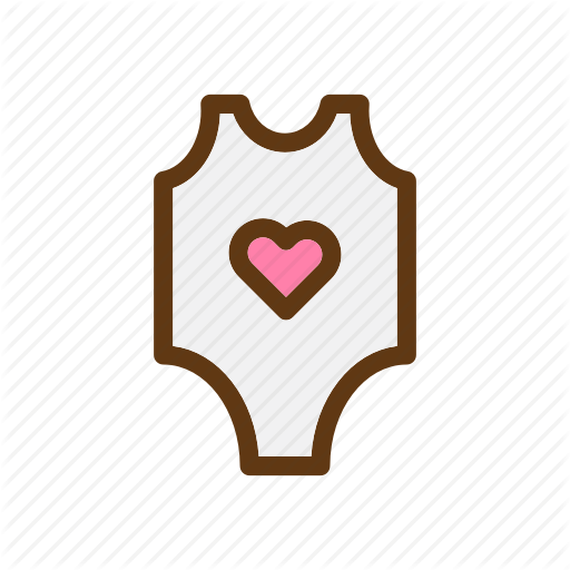 Baby, Color, Little, Love, Shirt Icon
