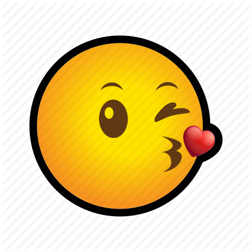 Emoticon, Kiss, Little Icon