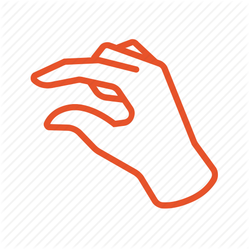 About, Approximately, Hand, Little Bit, Measure, Small Icon