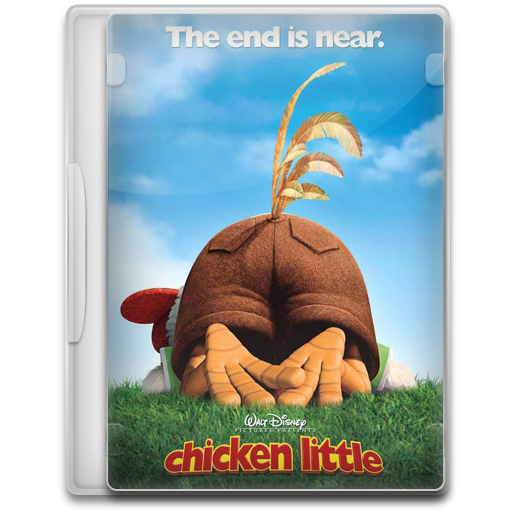 Chicken Little Icon Movie Mega Pack Iconset