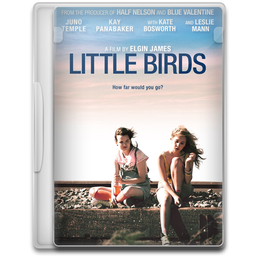 Covers, Cover, Little, Birds, Movie Icon Free Of Movie Mega Pack