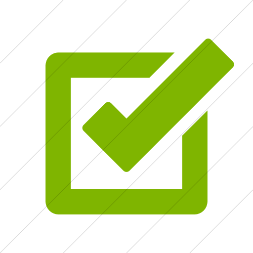 Simple Green Foundation Checkbox Icon