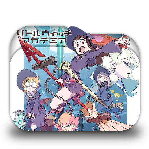 Little Witch Academia Folder Icon