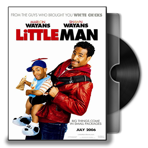 Little Man Dvd Cover Icon