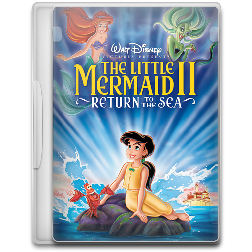 The Little Mermaid Ii Return To The Sea Icon Movie Mega Pack