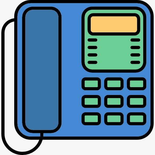 Phone, Telephone, Cartoon Png And For Free Download