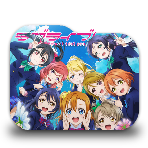 Love Live! Season Folder Icon