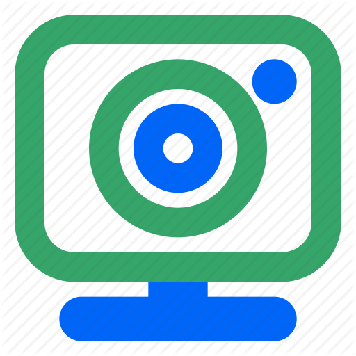 Cam, Camera, Chat, Live, Stream, Web, Webcam Icon