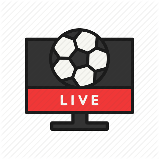 Football, Live, Monitor, Soccer, Stream, Tv Icon