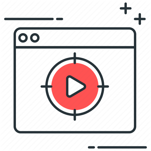 Live, Live Video, Livestream, Stream, Streaming, Twitch, Video Icon