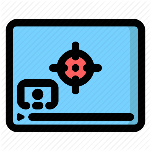 Livestream, Stream, Streaming, Twitch Icon