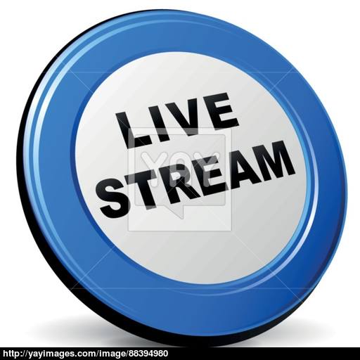 Vector Live Stream Icon Vector