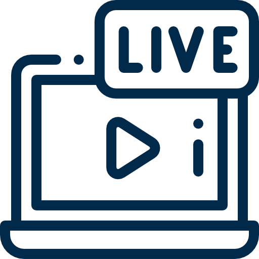 Icon For Live Video