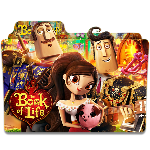 The Book Of Life Folder Icon