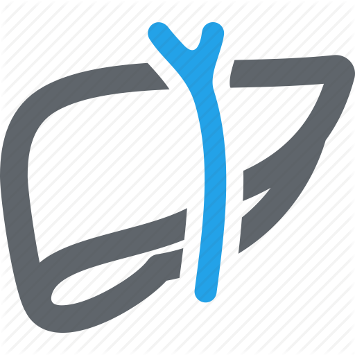 Detoxification, Hepatology, Liver Icon