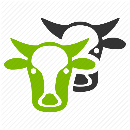 Beef, Bull, Cattle, Cow Heads, Livestock, Neat, Ox Icon
