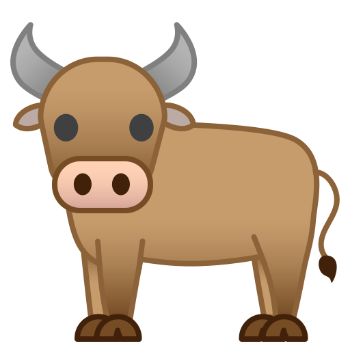 Ox Icon Free Of Noto Emoji Animals Nature Icons