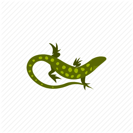Amphibia, Amphibian, Reptile, Spot, Triton, Triturus, Vulgaris Icon
