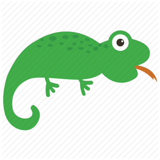 Animal, Chameleon, Gecko, Lizard, Reptile Icon