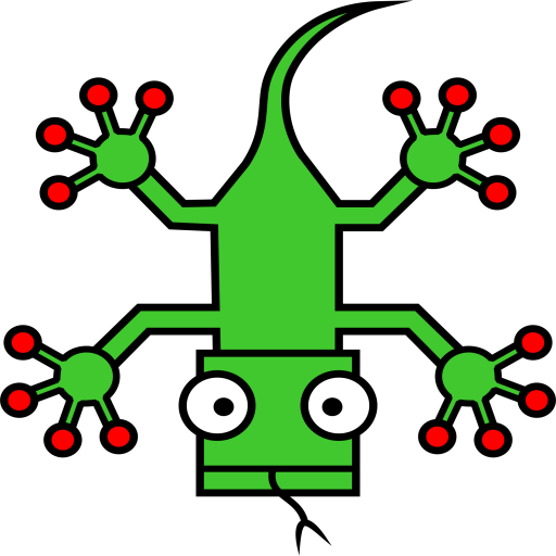 Lizard, Animal Icon Free Of Squared Animal Icons