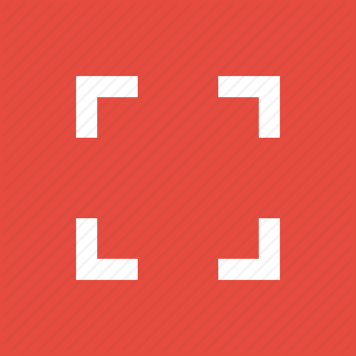 Expand, Full, Layout, Orientation, Screen Icon