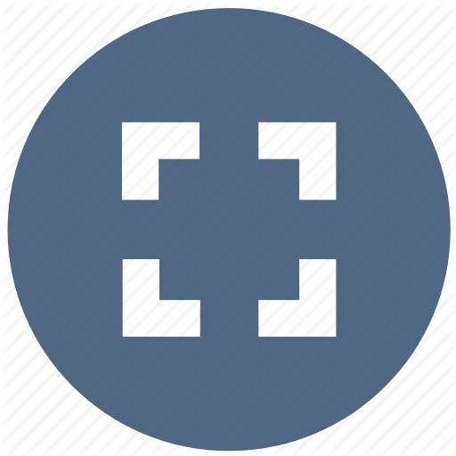 Full Screen, Maximize, Multimedia, Player, Screen Icon