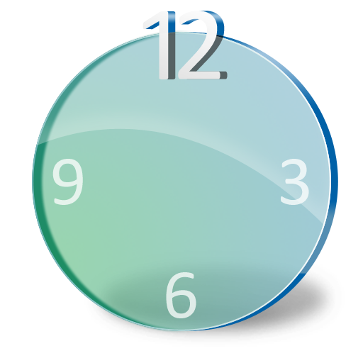 Dock Clock Icon