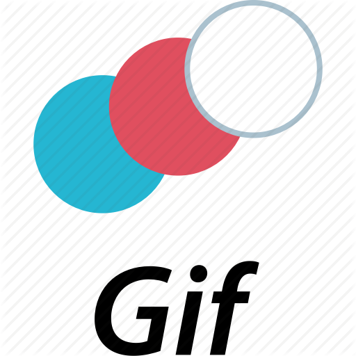 Animated, Gif, Motion Icon