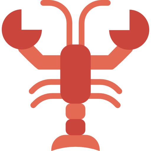 Lobster, Animals, Sea Life, Animal, Food Icon