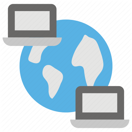 Lan, Local Network, Network, Wan, Wide Network Icon