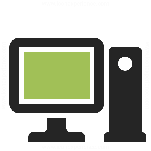 Workstation Icon Iconexperience
