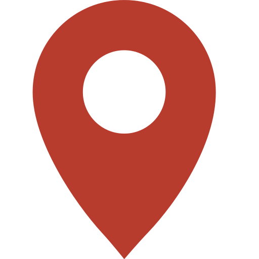 Red Map Localization Icon