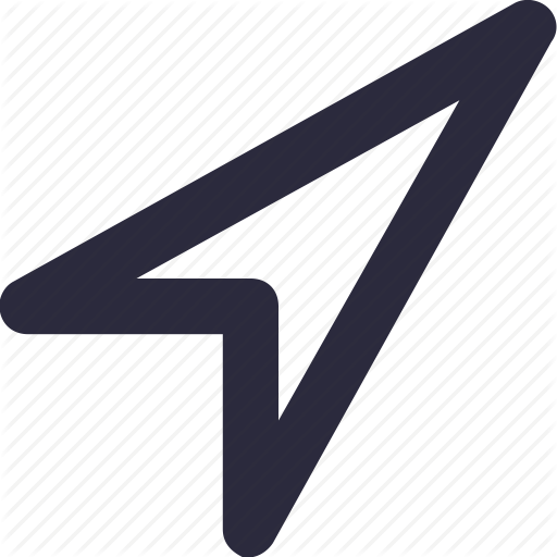 Arrow Location, Cartography, Direction Arrow, Navigation