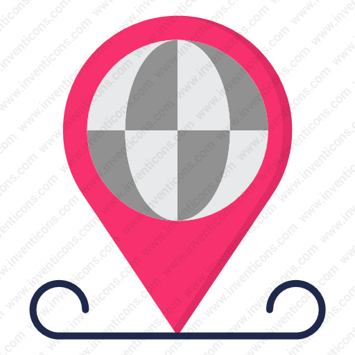 Download Global,location Icon Inventicons