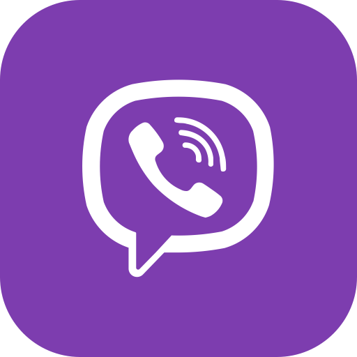 Media, Global, App, Social, Android, Viber, Ios Icon