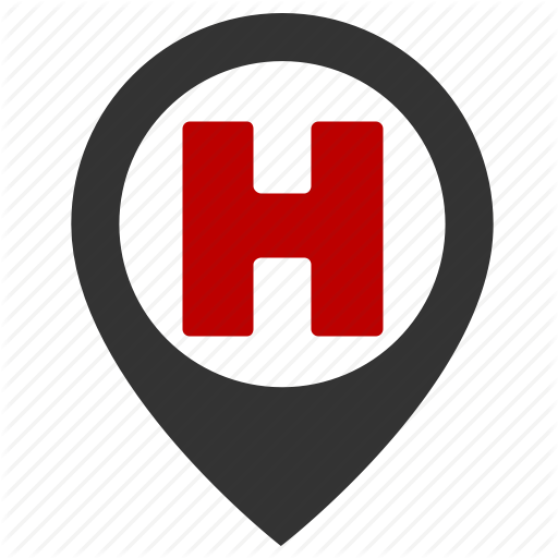 Hospital, Location, Map, Pn