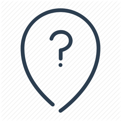 Help Center, Info, Information, Location, Map, Pin, Question Icon