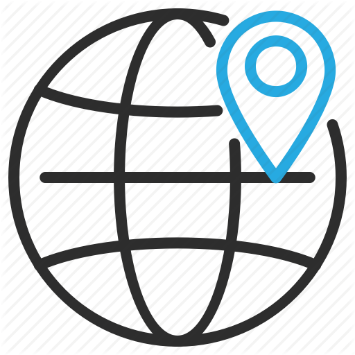 Earth, Globe, Location, Marker, Navigation, Pin, World Icon