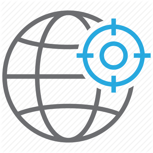 Geo, Gps, Location, Map, Point, Target, Targeting Icon