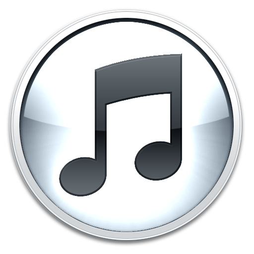 Itunes White Icon